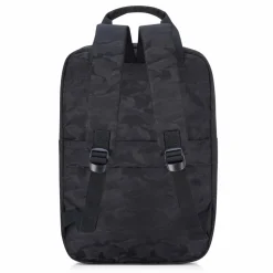 Delsey Paris Daypacks<Citypak Rucksack 42 cm Laptopfach schwarz tarnung