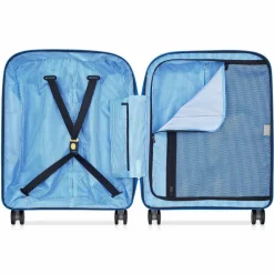 Delsey Paris Hartgepäck Kabinengepäck|4-Rollen Kabinentrolleys<Clavel 4 Rollen Kabinentrolley 55 cm blau