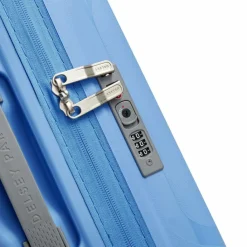 Delsey Paris Hartgepäck Kabinengepäck|4-Rollen Kabinentrolleys<Clavel 4 Rollen Kabinentrolley 55 cm hellblau