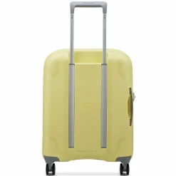 Clearance Delsey Paris Clavel 4 Rollen Kabinentrolley 55 cm hellgelb