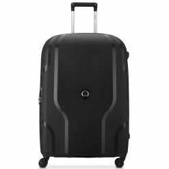 Delsey Paris Hartgepäck|4-Rollen Koffer<Clavel 4-Rollen Trolley 76 cm schwarz
