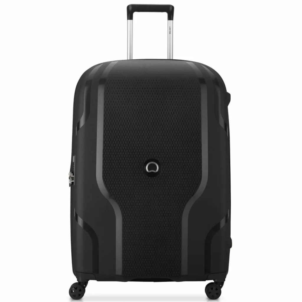 Delsey Paris Hartgepäck|4-Rollen Koffer<Clavel 4-Rollen Trolley 76 cm schwarz