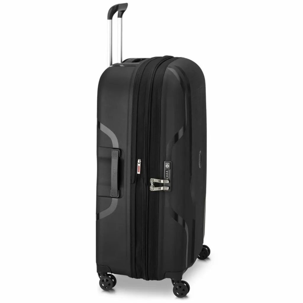 Delsey Paris Hartgepäck|4-Rollen Koffer<Clavel 4-Rollen Trolley 76 cm schwarz