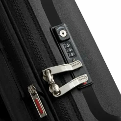Delsey Paris Hartgepäck|4-Rollen Koffer<Clavel 4-Rollen Trolley 76 cm schwarz