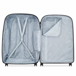 Delsey Paris Hartgepäck|4-Rollen Koffer<Clavel 4-Rollen Trolley 76 cm schwarz