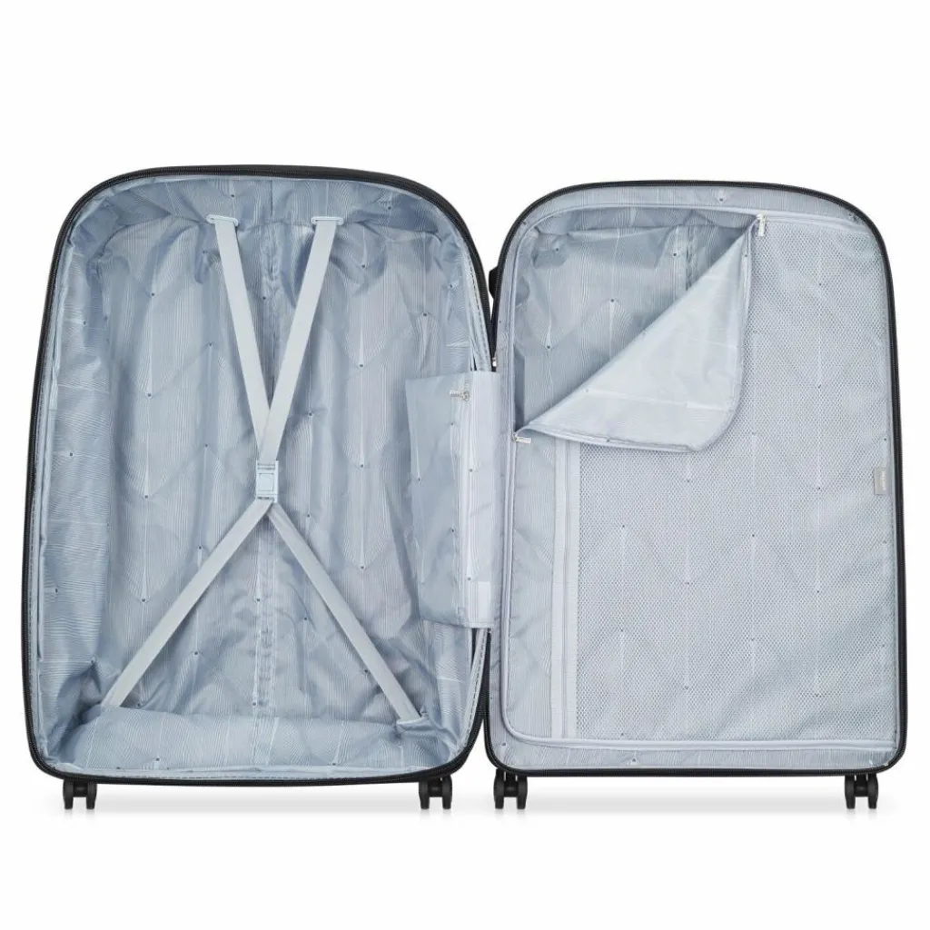 Delsey Paris Hartgepäck|4-Rollen Koffer<Clavel 4-Rollen Trolley 76 cm schwarz