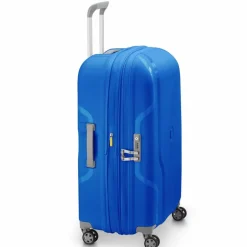 Delsey Paris Clavel 4-Rollen Trolley 70 cm mit Dehnfalte