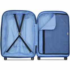 Delsey Paris Clavel 4-Rollen Trolley 70 cm mit Dehnfalte