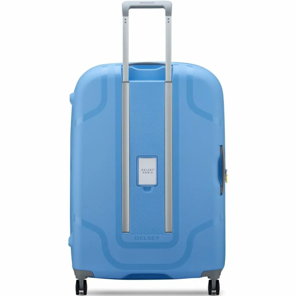 Hot Delsey Paris Clavel 4-Rollen Trolley 76 cm mit Dehnfalte hellblau