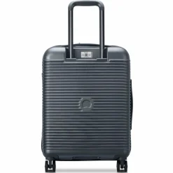 Delsey Paris Hartgepäck Kabinengepäck|4-Rollen Kabinentrolleys<Freestyle 4 Rollen Kabinentrolley 55 cm graphit