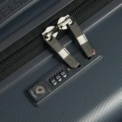 Delsey Paris Hartgepäck Kabinengepäck|4-Rollen Kabinentrolleys<Freestyle 4 Rollen Kabinentrolley 55 cm graphit