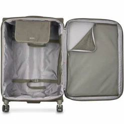 Sale Delsey Paris Helium DLX 4-Rollen Trolley 77 cm mokka