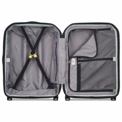 Best Delsey Paris Karat 2.0 4 Rollen Trolley 66 cm hellgelb