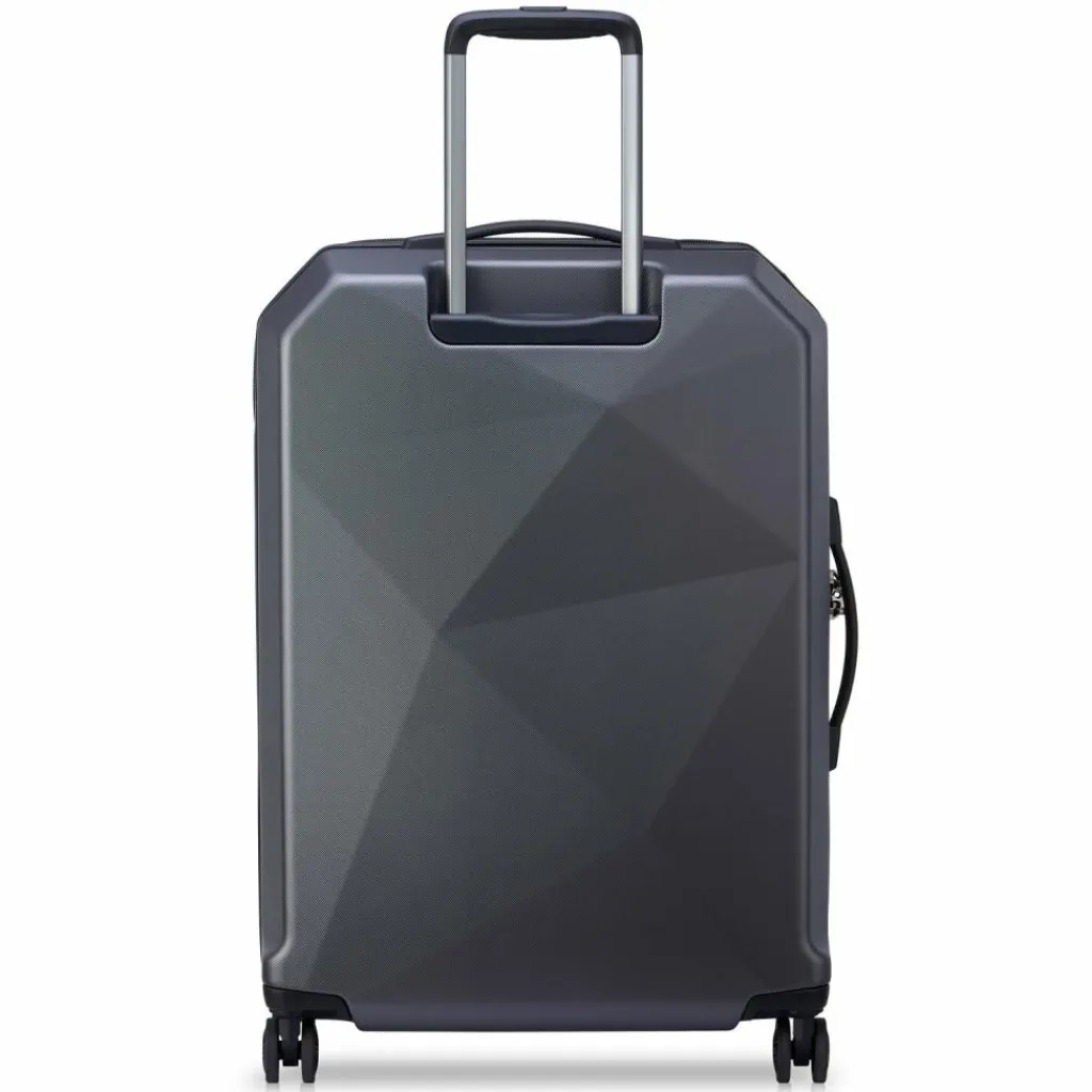 Delsey Paris Hartgepäck|4-Rollen Koffer<Karat 2.0 4 Rollen Trolley 66 cm anthrazit