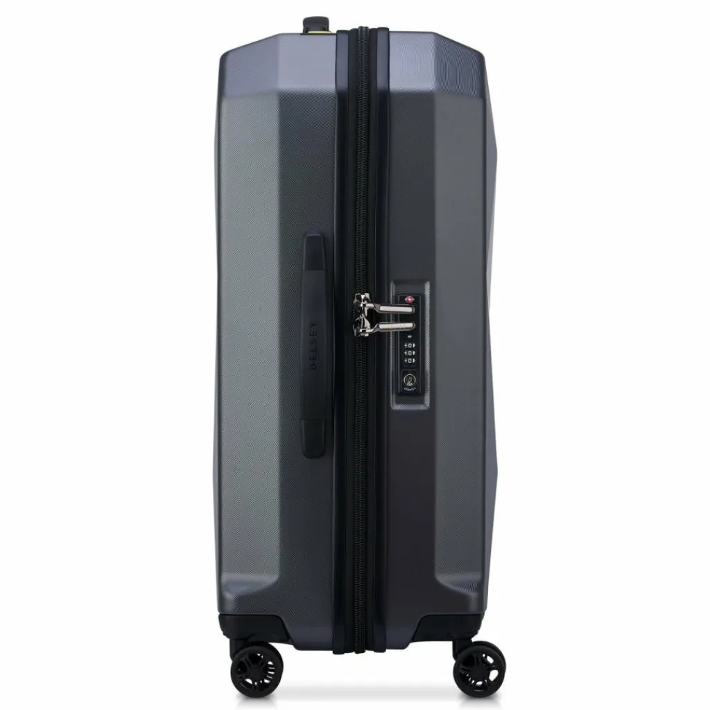 Delsey Paris Hartgepäck|4-Rollen Koffer<Karat 2.0 4 Rollen Trolley 66 cm anthrazit