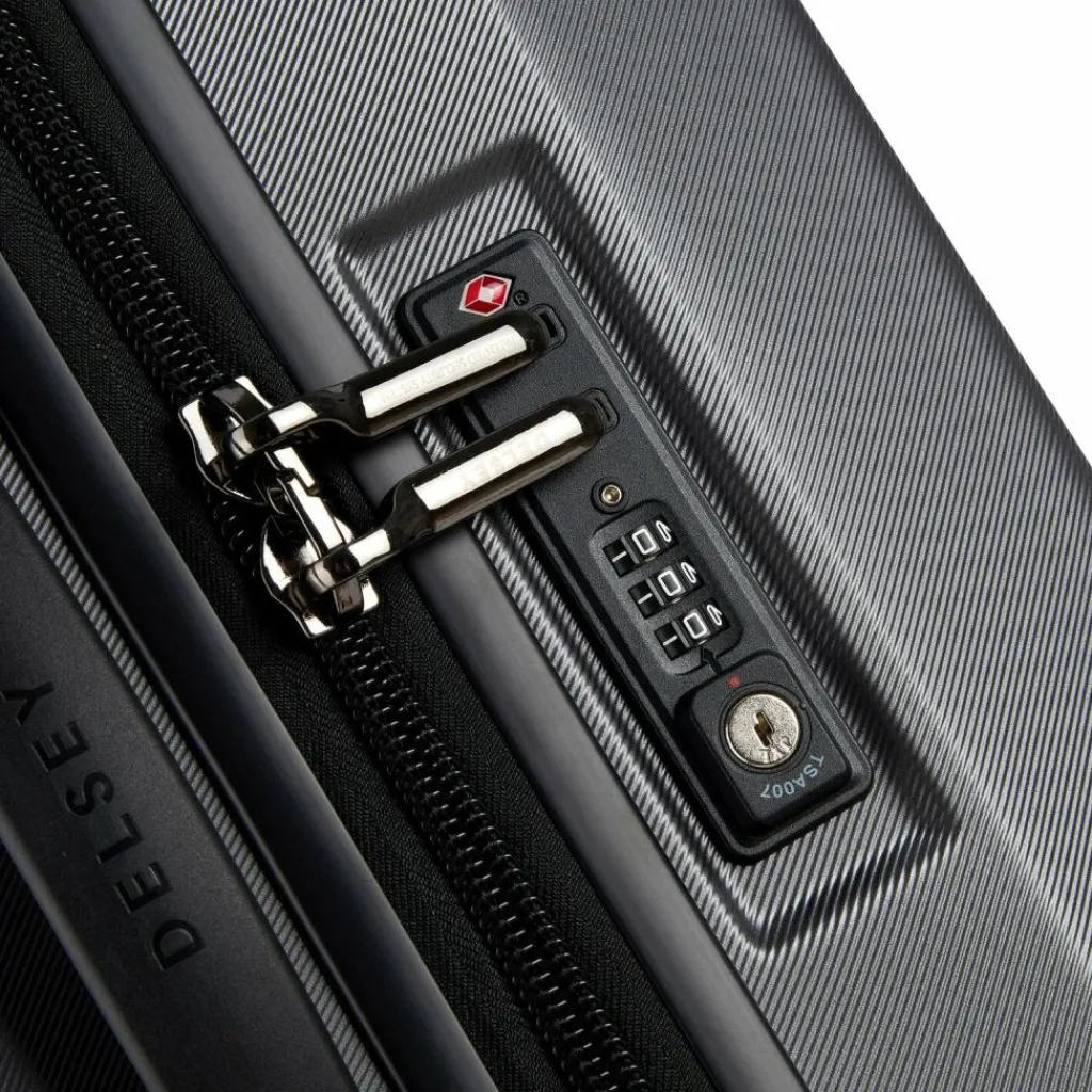 Delsey Paris Hartgepäck|4-Rollen Koffer<Karat 2.0 4 Rollen Trolley 66 cm anthrazit