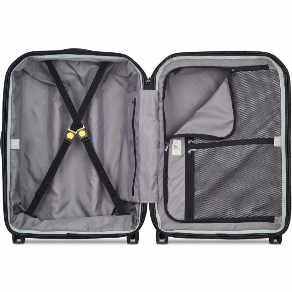 Delsey Paris Hartgepäck|4-Rollen Koffer<Karat 2.0 4 Rollen Trolley 66 cm anthrazit