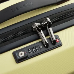 Delsey Paris Karat 2.0 4 Rollen Kabinentrolley 55 cm hellgelb