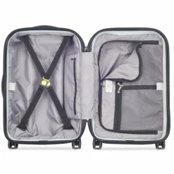 Delsey Paris Karat 2.0 4 Rollen Kabinentrolley 55 cm hellgelb