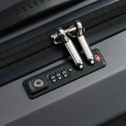Delsey Paris Hartgepäck Kabinengepäck|4-Rollen Kabinentrolleys<Karat 2.0 4 Rollen Kabinentrolley 55 cm anthrazit