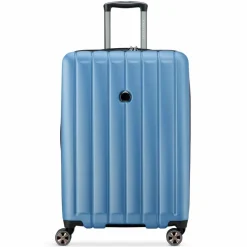 Delsey Paris Longitude 4 Rollen Trolley 69 cm mit Dehnfalte