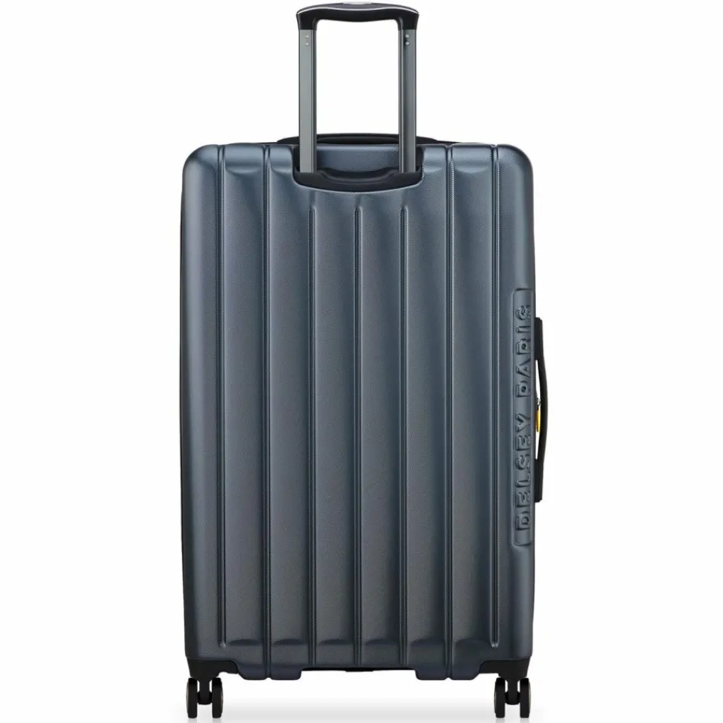 Delsey Paris Longitude 4 Rollen Trolley 81 cm mit Dehnfalte