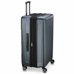 Delsey Paris Longitude 4 Rollen Trolley 81 cm mit Dehnfalte