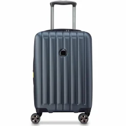 Delsey Paris 4-Rollen Kabinentrolleys|Hartgepäck<Longitude 4 Rollen Kabinentrolley 55 cm mit Dehnfalte anthrazit