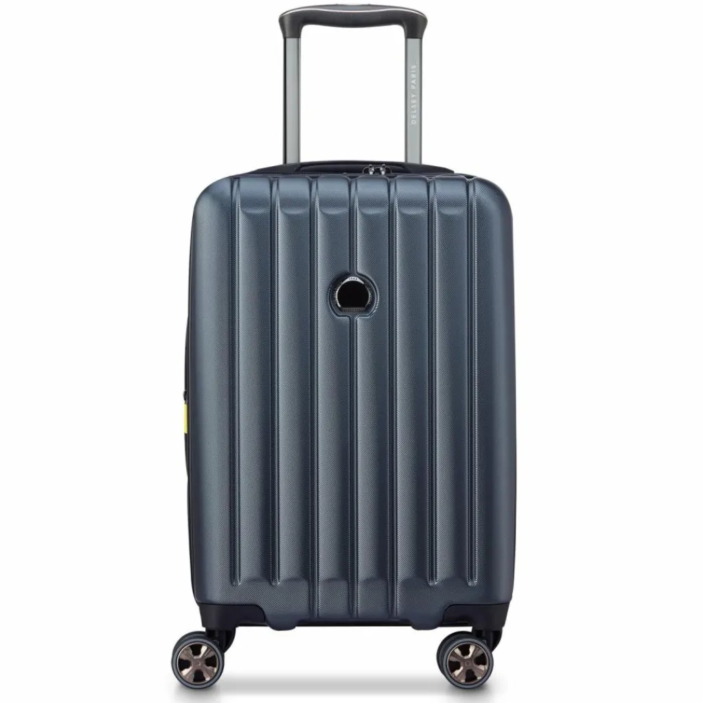 Delsey Paris 4-Rollen Kabinentrolleys|Hartgepäck<Longitude 4 Rollen Kabinentrolley 55 cm mit Dehnfalte anthrazit