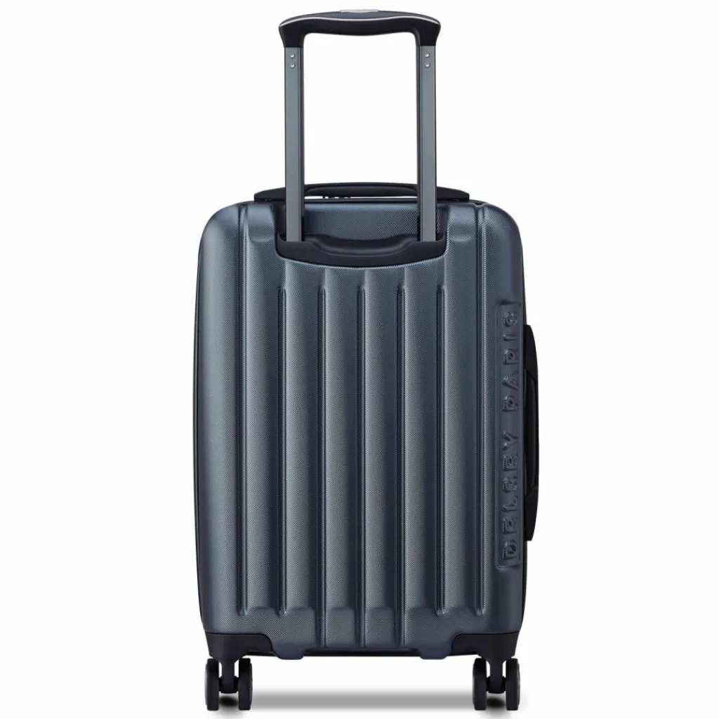 Delsey Paris 4-Rollen Kabinentrolleys|Hartgepäck<Longitude 4 Rollen Kabinentrolley 55 cm mit Dehnfalte anthrazit