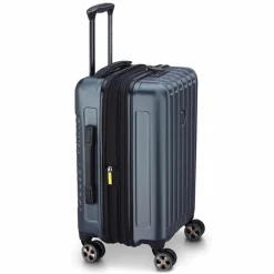 Delsey Paris 4-Rollen Kabinentrolleys|Hartgepäck<Longitude 4 Rollen Kabinentrolley 55 cm mit Dehnfalte anthrazit