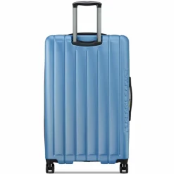 Delsey Paris Longitude 4 Rollen Trolley 81 cm mit Dehnfalte