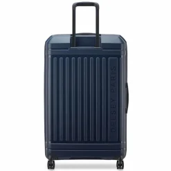 Best Delsey Paris Lutece Se 4 Rollen Trolley 68 cm mit Dehnfalte navy blue