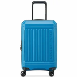 Delsey Paris Hartgepäck Kabinengepäck|4-Rollen Kabinentrolleys<Lutece Se 4 Rollen Kabinentrolley 55 cm mit Dehnfalte peacock blue
