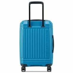 Delsey Paris Hartgepäck Kabinengepäck|4-Rollen Kabinentrolleys<Lutece Se 4 Rollen Kabinentrolley 55 cm mit Dehnfalte peacock blue
