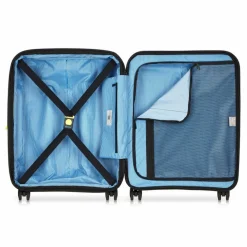 Discount Delsey Paris Lutece Se 4 Rollen Kabinentrolley 55 cm mit Dehnfalte navy blue