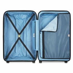 Delsey Paris Lutece Se 4 Rollen Trolley 68 cm mit Dehnfalte