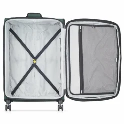 Delsey Paris Maubert 2.0 4 Rollen Trolley 79 cm mit Dehnfalte