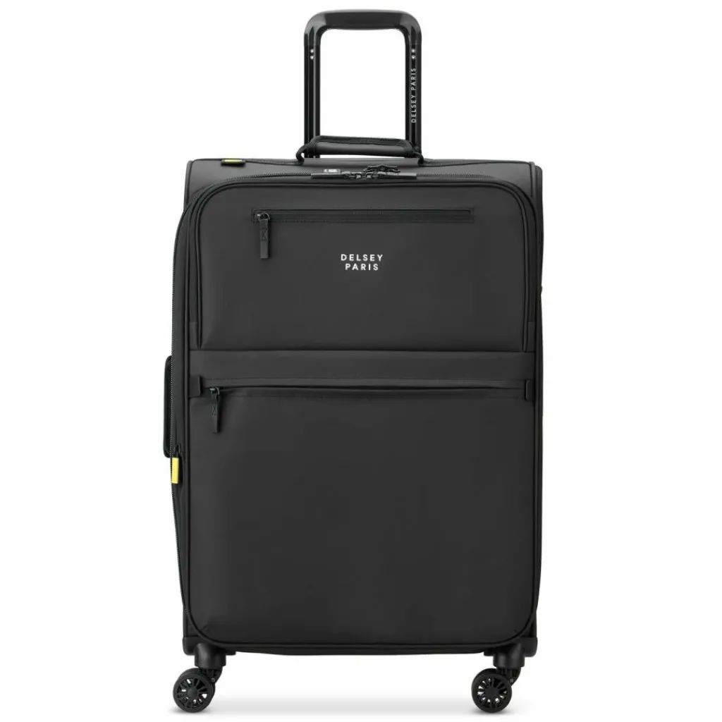 Delsey Paris Maubert 2.0 4 Rollen Trolley 69 cm mit Dehnfalte