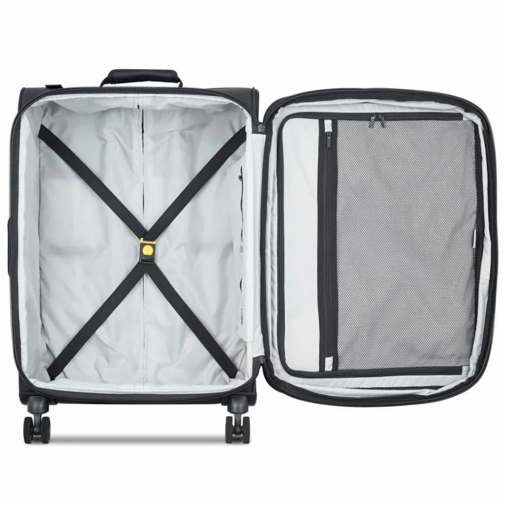 Delsey Paris Maubert 2.0 4 Rollen Trolley 69 cm mit Dehnfalte