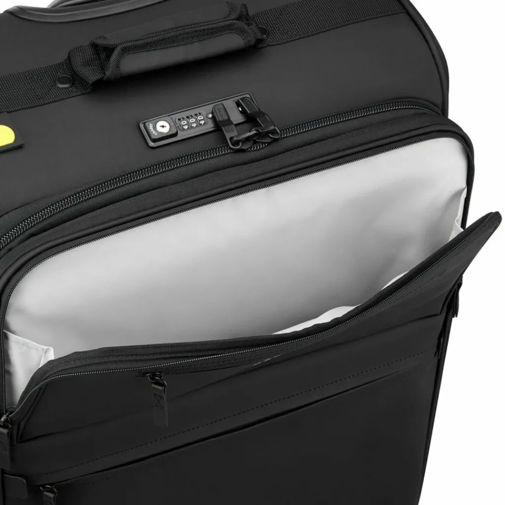 Delsey Paris Maubert 2.0 4 Rollen Trolley 69 cm mit Dehnfalte