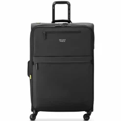 Outlet Delsey Paris Maubert 2.0 4 Rollen Trolley 79 cm mit Dehnfalte schwarz