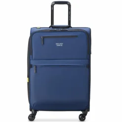 Delsey Paris Weichgepäck|4-Rollen Koffer<Maubert 2.0 4 Rollen Trolley 69 cm mit Dehnfalte marineblau