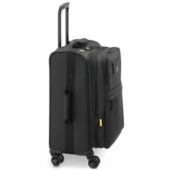 Best Delsey Paris Maubert 2.0 4 Rollen Kabinentrolley 55 cm mit Dehnfalte schwarz