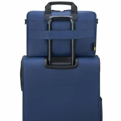 Delsey Paris Laptoptaschen|Aktentaschen<Maubert 2.0 Aktentasche RFID Schutz 40 cm Laptopfach blau