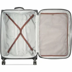 Delsey Paris Maubert 2.0 4-Rollen Trolley 79 cm anthrazit