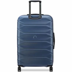 Delsey Paris Meteor 4 Rollen Trolley L 78 cm mit Dehnfalte blue