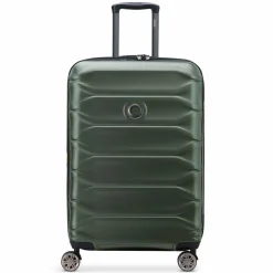 Delsey Paris Meteor 4 Rollen Trolley 68 cm mit Dehnfalte