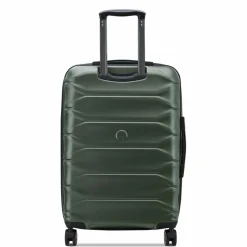Delsey Paris Meteor 4 Rollen Trolley 68 cm mit Dehnfalte