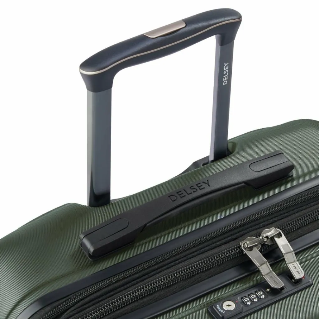 Delsey Paris Meteor 4 Rollen Trolley 68 cm mit Dehnfalte